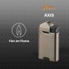 Visol Axis Torch Flat Flame Refillable Gas Butane Lighter, Windproof Adjustable Flame Lighter (Shipped Without Butane) view 2