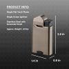Visol Axis Torch Flat Flame Refillable Gas Butane Lighter, Windproof Adjustable Flame Lighter (Shipped Without Butane) view 3