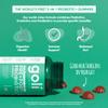 Goli Nutritional Supplement, Pre+Post+Probiotics Gummy - 180 Count - World's First 3-in-1 Gluten-Free, Vegan, Non-GMO, and Gelatin-Free. view 4