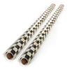 MACKENZIE-CHILDS 2-Pack Courtly Check Gift Wrap, Checkered Wrapping Paper, 60" Long view 1
