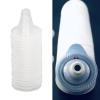 20 Count Disposable Ear Thermometer Probe Covers - Transparent Refill Pack view 2