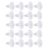 20 Count Disposable Ear Thermometer Probe Covers - Transparent Refill Pack view 4