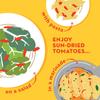 Sun-Dried Tomatoes, 3oz Bag (Pack of 2) Dry Halves, Ready to Eat, by CALIFORNIA SUN DRY | Gluten-Free and Antioxidant Rich view 4