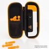 DARIO Diabetes Travel Case Bag  For Glucose Monitor Kit & Other Diabetic Supplies (Small, Yellow) view 3