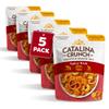 Catalina Crunch Protein Snack Mix with Cheese Crisps | 10g Protein, 1g Sugar per Serving | Good Source of Fiber, Keto, Gluten Free | Spicy Kick, 5.25 Ounce Bag (Pack of 5) - Packaging May Vary view 1