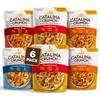 Catalina Crunch Protein Snack Mix with Cheese Crisps | 10g Protein, 1g Sugar per Serving | Good Source of Fiber, Keto, Gluten Free | Variety Pack (Pack of 6) - Packaging May Vary view 1