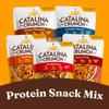Catalina Crunch Protein Snack Mix with Cheese Crisps | 10g Protein, 1g Sugar per Serving | Good Source of Fiber, Keto, Gluten Free | Variety Pack (Pack of 6) - Packaging May Vary view 2
