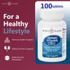 GeriCare Nephro Vitamin C & B Complex Tablets, 100 Count  Daily Kidney Health & Energy Support, Immune System Boost, Antioxidant Protection & Metabolism Support (Pack of 1) view 2