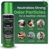 Air Freshener for HVAC Systems, Commercial, Residential & Cars| Made with Thyme extract, natural Plant based | Now available in a Concentrated Formula for maximum effectiveness (Pack 4) view 2