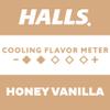 Halls Throat Soothing Honey Vanilla Cough Drops, Economy Pack, 12 Bags of 80 Drops (960 Total Drops) view 4