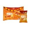 Wipala Snacks Protein Puffs | 8 Grams of Protein per bag | Certified Vegan | 6 Pack | NON GMO | Gluten Free | (Cheddar Cheese) view 1