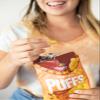 Wipala Snacks Protein Puffs | 8 Grams of Protein per bag | Certified Vegan | 6 Pack | NON GMO | Gluten Free | (Cheddar Cheese) view 4