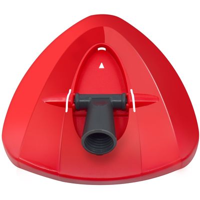 Spin Mop Replacement Head Base Compatible with Oceda EasyWring 1-Tank System Mop Rotating Triangle Mop Head Cover Replacement Rotating Mop Base Plastic Base for Spin Mop Accessories