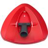 Spin Mop Replacement Head Base Compatible with Oceda EasyWring 1-Tank System Mop Rotating Triangle Mop Head Cover Replacement Rotating Mop Base Plastic Base for Spin Mop Accessories view 1