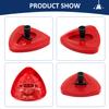 Spin Mop Replacement Head Base Compatible with Oceda EasyWring 1-Tank System Mop Rotating Triangle Mop Head Cover Replacement Rotating Mop Base Plastic Base for Spin Mop Accessories view 3