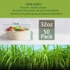 32 Oz Deep Paper Bowls Disposable Bowl - Disposable Heavy Duty Compostable Bowls, Eco-friendly Sugarcane Bagasse Biodegradable Bowl for Soup, Salad, Dessert, Ice Cream [50 Pack without Lds] view 2
