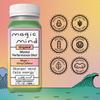 Magic Mind Energy And Focus Drink Shots - Stress Relieving, No Jitters, Ashwagandha, Vitamin B12, Vitamin C, Matcha Green Tea, Functional Mushrooms - 2 FL Oz (15 Pack) view 3