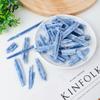 WGPHD Meditation Home 50g/Bag Natural Quartz Blue Kyanite Raw Crystal Blade Slice Healing Stone Rough Cyanite Thin Slice Mineral Specimen view 1