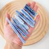WGPHD Meditation Home 50g/Bag Natural Quartz Blue Kyanite Raw Crystal Blade Slice Healing Stone Rough Cyanite Thin Slice Mineral Specimen view 2