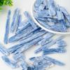 WGPHD Meditation Home 50g/Bag Natural Quartz Blue Kyanite Raw Crystal Blade Slice Healing Stone Rough Cyanite Thin Slice Mineral Specimen view 3