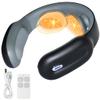 Cervical Massager Electric Neck Massager with Low Frequency Magnetic Therapy Pulse for Pain Relief Neck Back Relaxation (Black) view 1