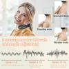 Cervical Massager Electric Neck Massager with Low Frequency Magnetic Therapy Pulse for Pain Relief Neck Back Relaxation (Black) view 3