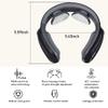 Cervical Massager Electric Neck Massager with Low Frequency Magnetic Therapy Pulse for Pain Relief Neck Back Relaxation (Black) view 4