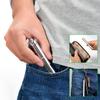Aluminum Metal Storage Tube Container (5 Packs)Urekt Cute Small Pill Box Case Waterproof Joint Holder Fit in Pocket Purse Portable for Travel and Outdoors view 4