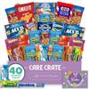 Easter Snack Box (40 Piece Variety Gift Basket Care Package) Peanuts, Candy, Chips, Granola Bars & More - The Care Crate Co. view 1