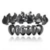 18 Real Gold Plated Smooth Braces Trendy Popular Artificial dentures, Golden Upper Teeth (Braces) view 3