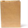 10 pcs Brown Kraft Paper Bags Party Wedding Favors Small Gift Bread Food Bags Flat Merchandise Bags Useful and Fashion view 2