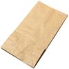 10 pcs Brown Kraft Paper Bags Party Wedding Favors Small Gift Bread Food Bags Flat Merchandise Bags Useful and Fashion view 4