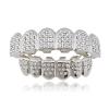 Accessories: Diamond-Set Gold Braces, Gold-Plated Silver-Plated Rap Braces, Gold Upper Teeth 72 Diamonds view 2