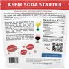 Kefir Soda Starter Culture Bubbly Probiotic Fermented Beverage Cutting Edge Cultures 4 Pack 8g Make Fizzy Fermentation Beneficial Bacteria Drinks Lactobacillus Delbrueckii Bifidum Longum Boulardii view 2