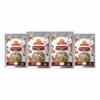 GHOTARAM Calcutta Jhalmuri, Jhal-Muri, Bhel-Puri, Bhelpuri Masala, Jhal Moodi Masala, Delicious Crunchy street food snack Masala, Natural And Fresh-150Gx4Pk view 1