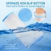 Waterproof Extra Wide Leg Cast Cover for Shower Adults, Extra Large Leg Shower Cover with Non-Slip Bottom, Watertight Foot Protector for Plus Size Adults Surgery Shower Boot view 2