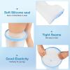 Waterproof Extra Wide Leg Cast Cover for Shower Adults, Extra Large Leg Shower Cover with Non-Slip Bottom, Watertight Foot Protector for Plus Size Adults Surgery Shower Boot view 3