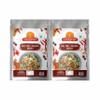 GHOTARAM Calcutta Jhalmuri, Jhal-Muri, Bhel-Puri, Bhelpuri Masala, Jhal Moodi Masala, Delicious Crunchy street food snack Masala, Natural And Fresh-190Gx2Pk view 1