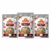 GHOTARAM Calcutta Jhalmuri, Jhal-Muri, Bhel-Puri, Bhelpuri Masala, Jhal Moodi Masala, Delicious Crunchy street food snack Masala, Natural And Fresh-150Gx3Pk view 1