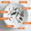 Korean Assorted Seaweed Salad Kit 3.53oz, Serves 12 - Ready-to-Eat, 8 Premium Seaweeds, Easy-to-Prepare, Nutritious Side Dish view 4
