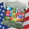 Military Men's Hearty Easter Snack Box (50 Piece Variety Gift Basket Care Package) Jerky, Nuts, Chips, Pretzels & More - My Hero Crate view 4