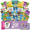 Military Allergy Friendly Easter Snack Box (40 Piece Gluten Free, Dairy Free, Vegan Variety Gift Basket Care Package) Popcorn, Pretzels, Fruit Strips, Fig Bars & More - My Hero Crate view 1