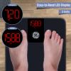 GE Digital Bathroom Scale for Weight, Smart Bluetooth Body Weight and BMI, Electronic Black Weighing Scale for Bath Home, Accurate 400lb Capacity view 2