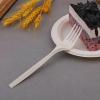 100% Eco Friendly Compostable Forks Disposable Forks Cornstarch Based 50 Large Disposable Utensils (6.7 in.) Durable and Heat Resistant Alternative to Plastic Forks Party Supplies view 4