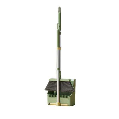 FEMUN,Broom,Broom and Dustpan Set,Kitchen Broom,Indoor Broom,Broom Dustpan,Broom and Dustpan Set Heavy Duty,Folding Broom,Cheap Broom,Cleaning Supplies-Suitable for Bedroom, Living Room and Kitchen.