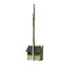 FEMUN,Broom,Broom and Dustpan Set,Kitchen Broom,Indoor Broom,Broom Dustpan,Broom and Dustpan Set Heavy Duty,Folding Broom,Cheap Broom,Cleaning Supplies-Suitable for Bedroom, Living Room and Kitchen. view 1