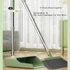 FEMUN,Broom,Broom and Dustpan Set,Kitchen Broom,Indoor Broom,Broom Dustpan,Broom and Dustpan Set Heavy Duty,Folding Broom,Cheap Broom,Cleaning Supplies-Suitable for Bedroom, Living Room and Kitchen. view 4