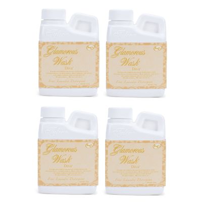 Tyler Glamorous Wash 4 ounce Fine Laundry Detergent Pack of 4, Diva