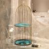 AAGAZA Rack Display Stand Organizer Nordic Style Holder for Bathroom Display Dresser Countertop Vanity - Tier/1734 view 2
