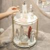 AAGAZA Double Layer Decoration Texture Display Stand Shelves Display Holder for Bedroom s Bathroom - White Bottom/1741 view 4